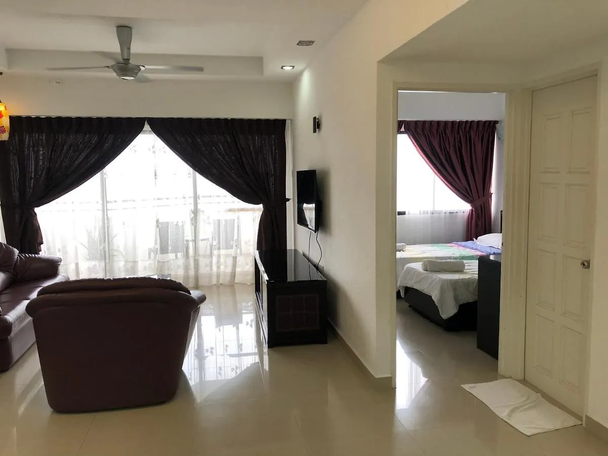 Beach Resort Home Stay Sri Sayang 05 Apartment Batu Ferringhi 2Bedroom