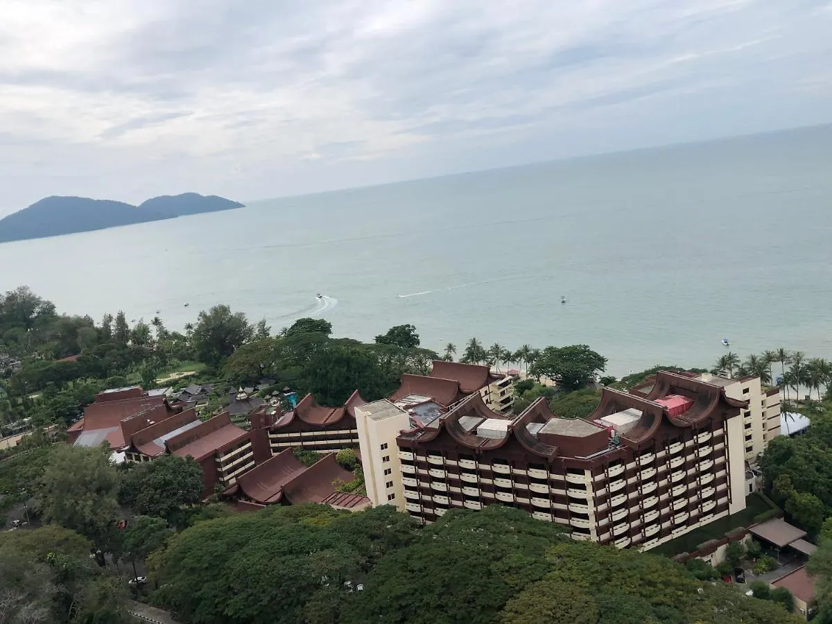 Beach Resort Home Stay Sri Sayang 05 Apartment Batu Ferringhi 2Bedroom 0*,