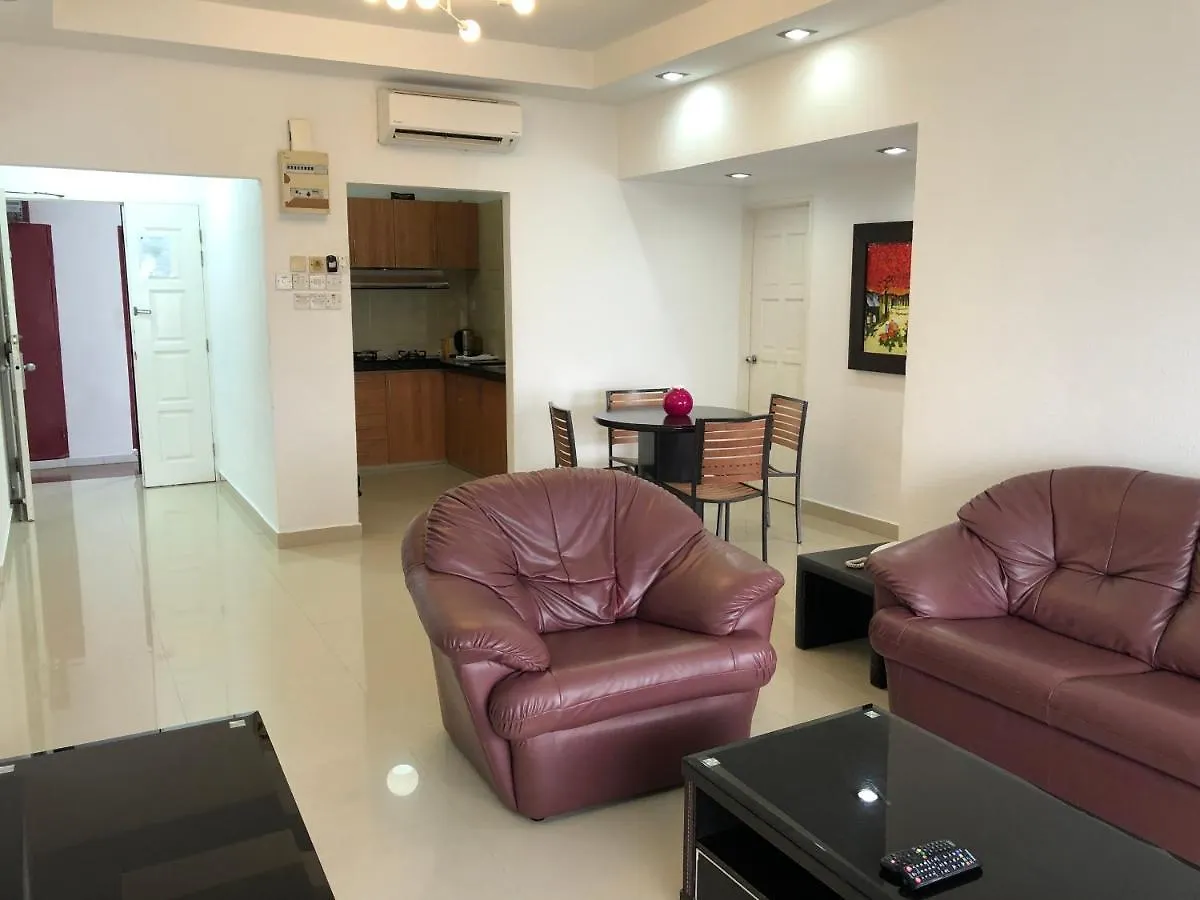 Beach Resort Home Stay Sri Sayang 05 Apartment Batu Ferringhi 2Bedroom