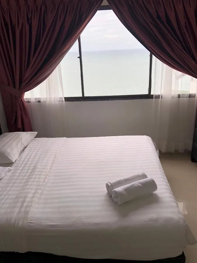 Beach Resort Home Stay Sri Sayang 05 Apartment Batu Ferringhi 2Bedroom