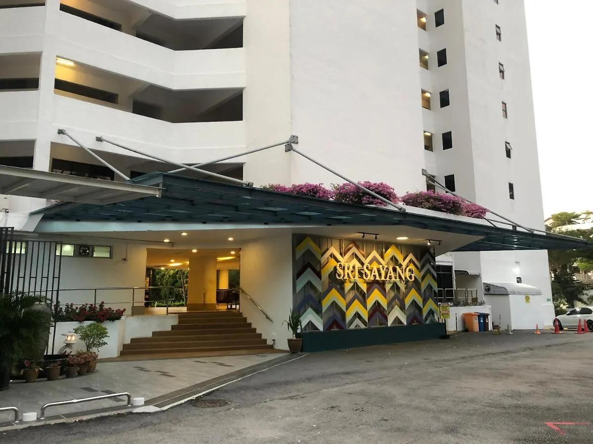 Beach Resort Home Stay Sri Sayang 05 Apartment Batu Ferringhi 2Bedroom