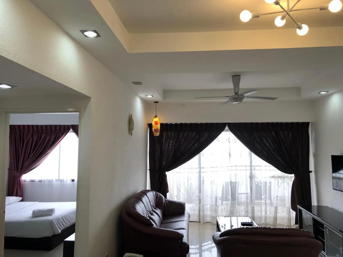 Beach Resort Home Stay Sri Sayang 05 Apartment Batu Ferringhi 2Bedroom